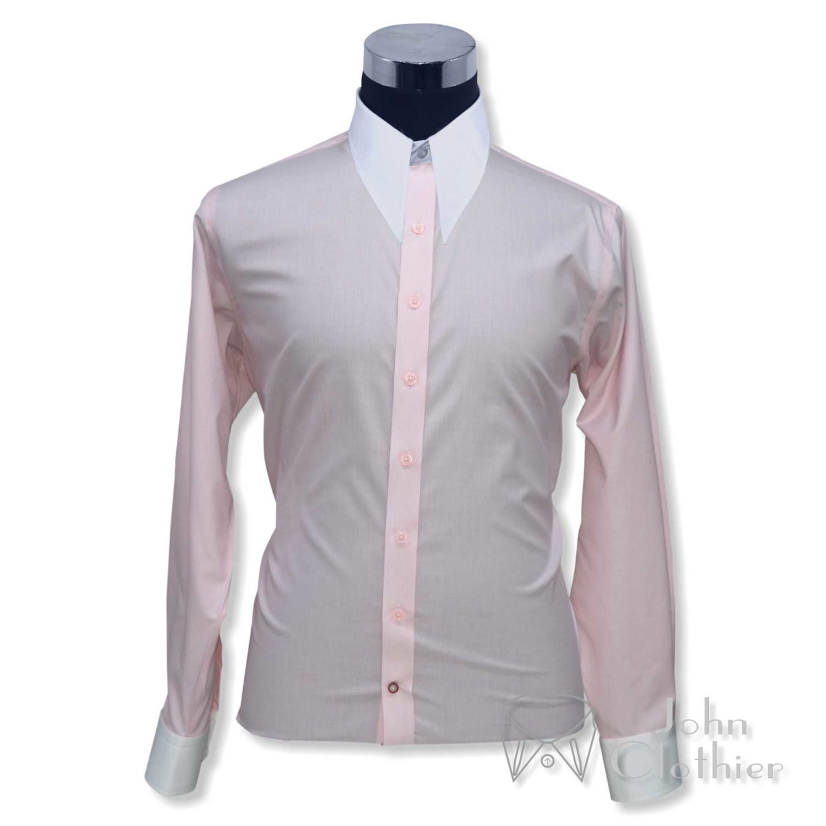 Baby Pink Vintage Spearpoint-Collar