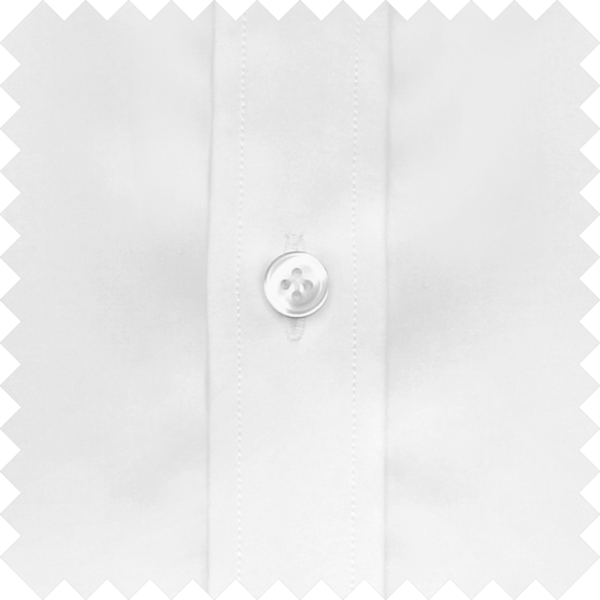 White Cutaway Collar Shirt - John Clothier London