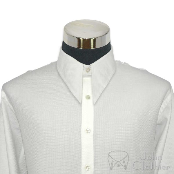 White Spear collar shirt