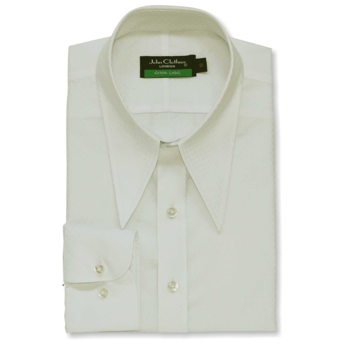 Spear Collar Shirt 100% cotton for men