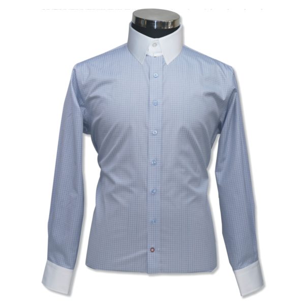 Tab Collar Bankers formal mens shirt