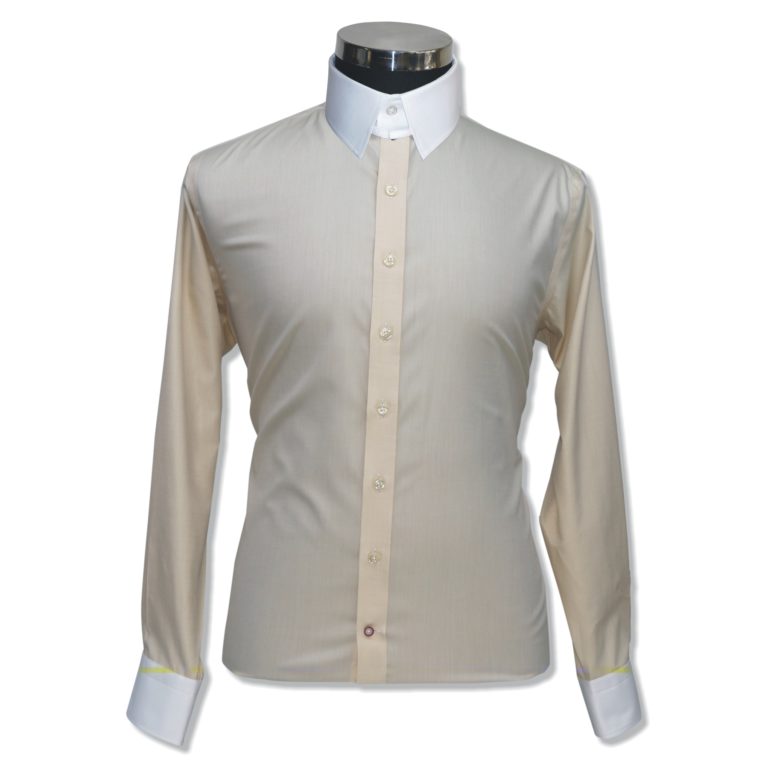 Tab Collar Shirts - Online Shopping - John Clothier London