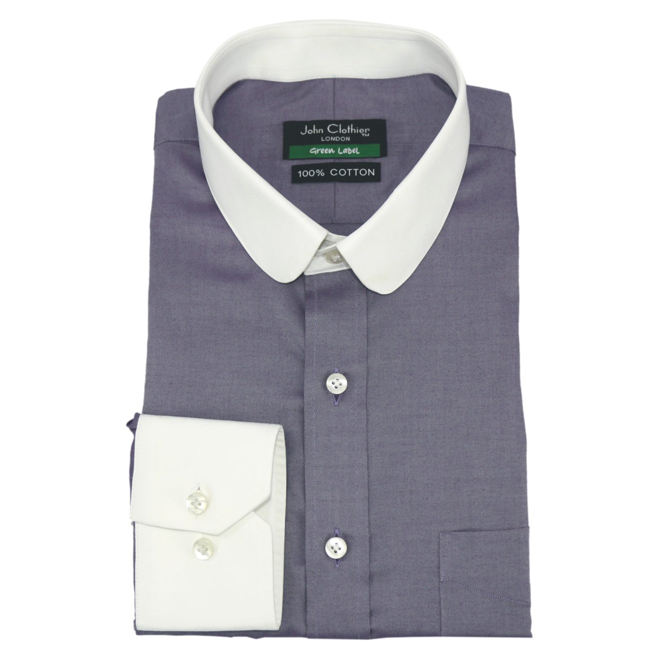 Dark Lilac Peaky blinders - John Clothier London