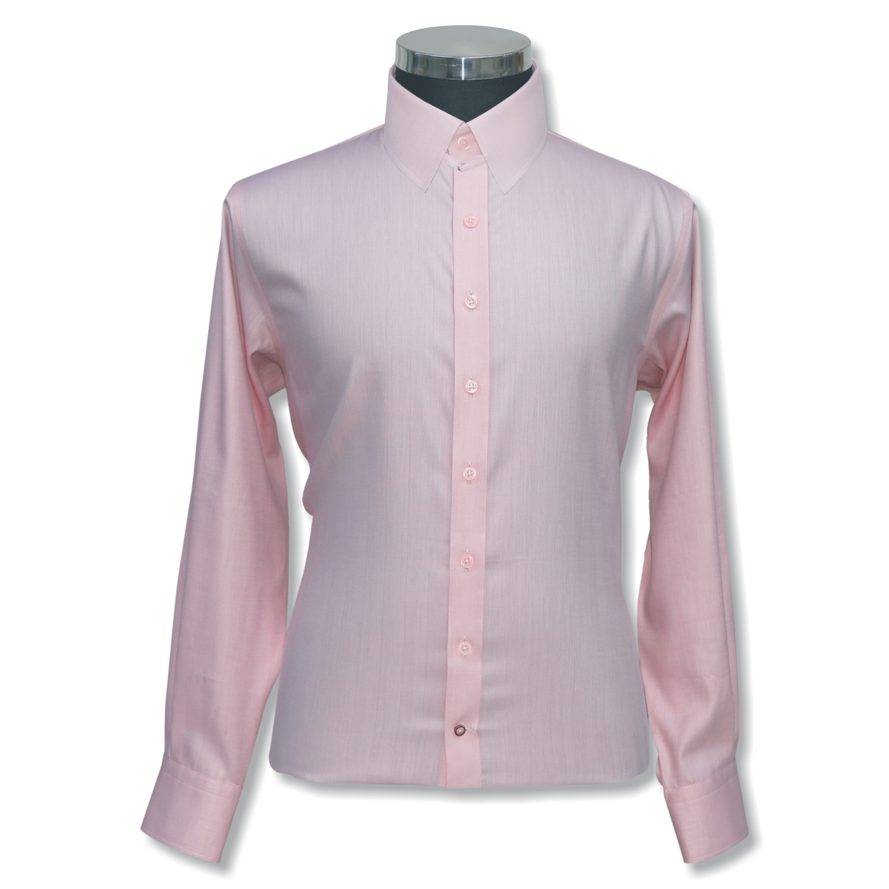 women's pink oxford shirt