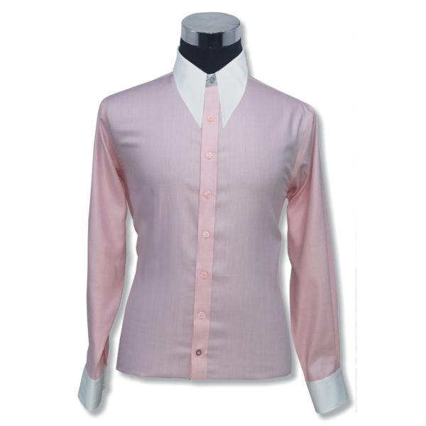 Pink Oxford Dagger Collar shirt