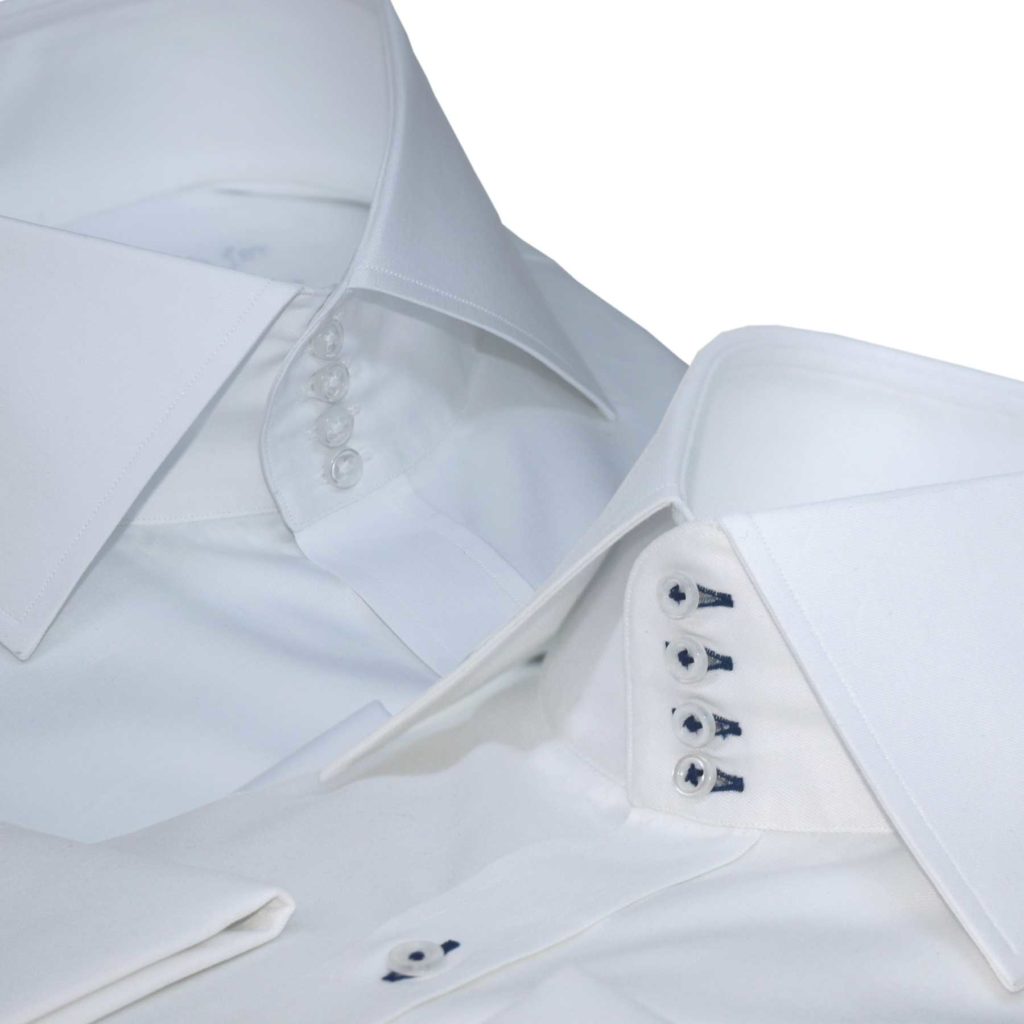 high collar shirts