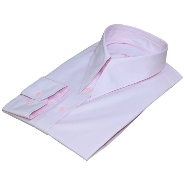 Pink SpearPoint Collar Shirt