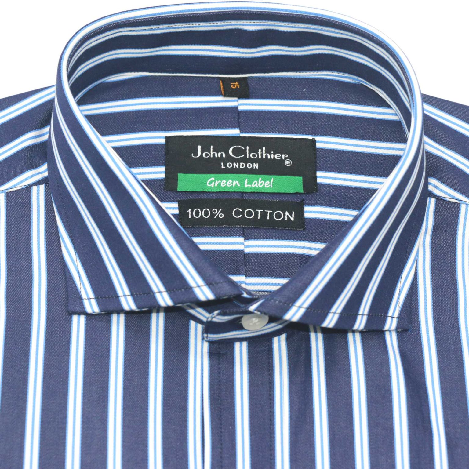 cutaway collar shirts uk