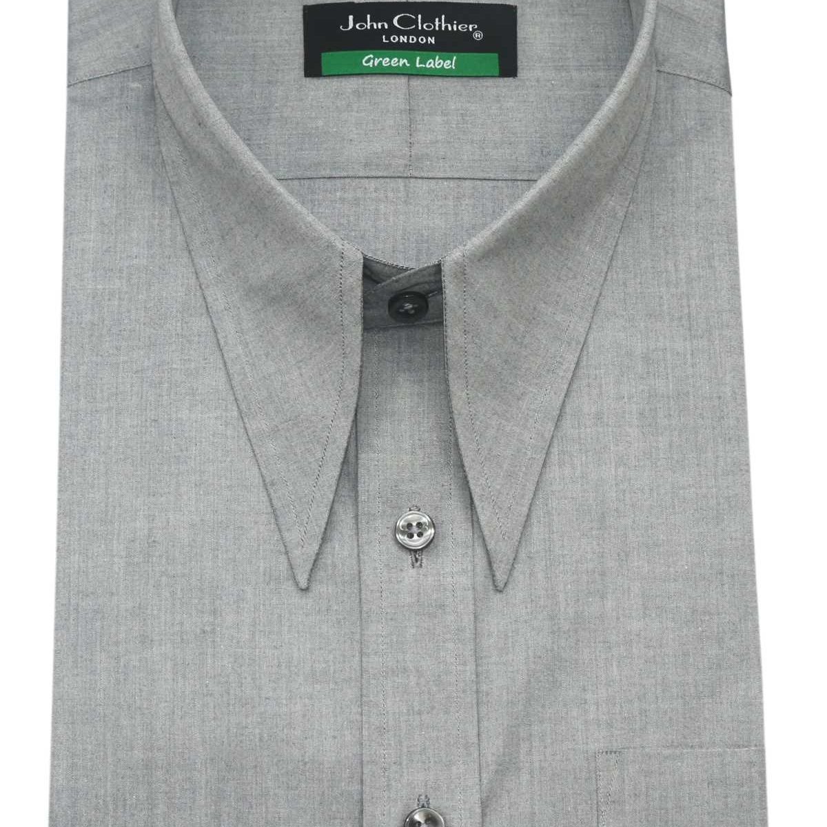 Spear collar Shirts - Online Shopping - John Clothier London