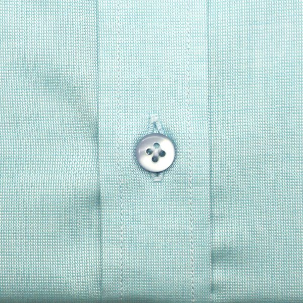 Sea Blue Victorian Collar, spear point collar shirt for men