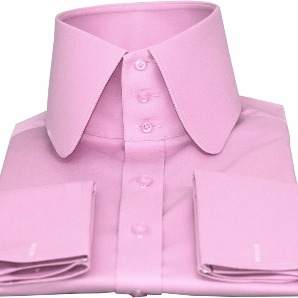 Pink Penny High-Collar Shirt