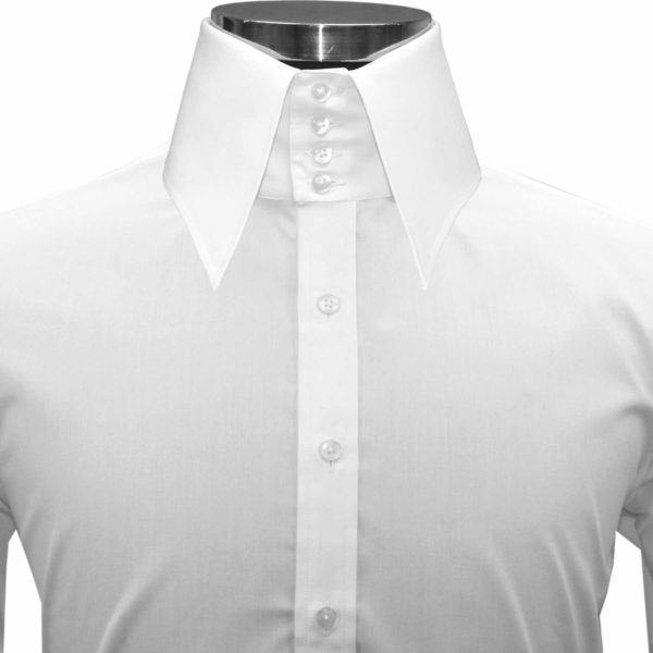 Long point collar shirt Archives - John Clothier