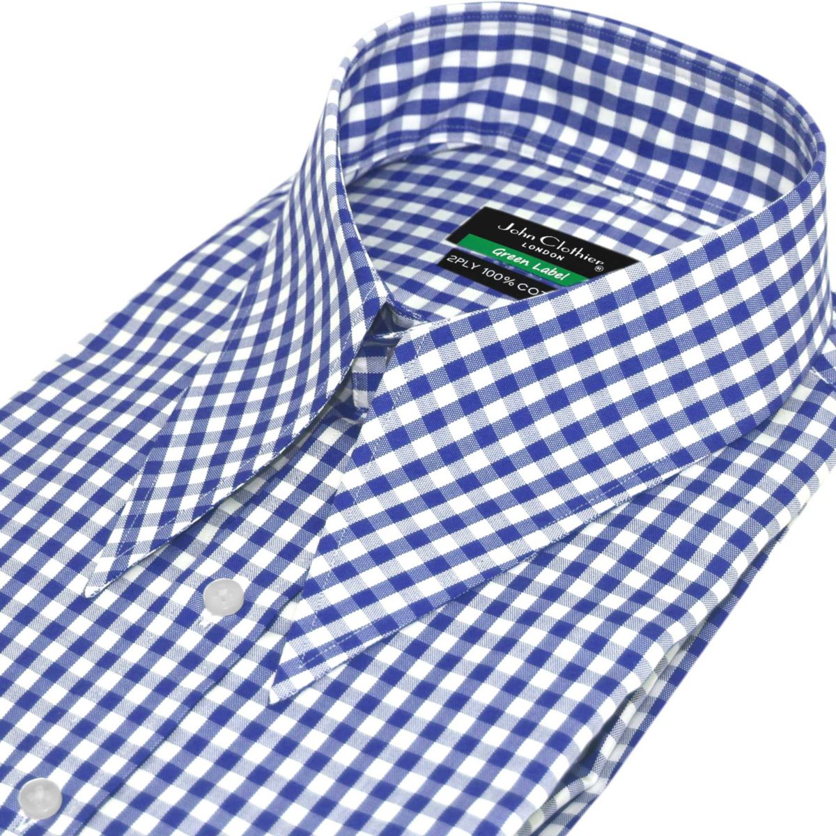 Spear collar Shirts - Online Shopping - John Clothier London