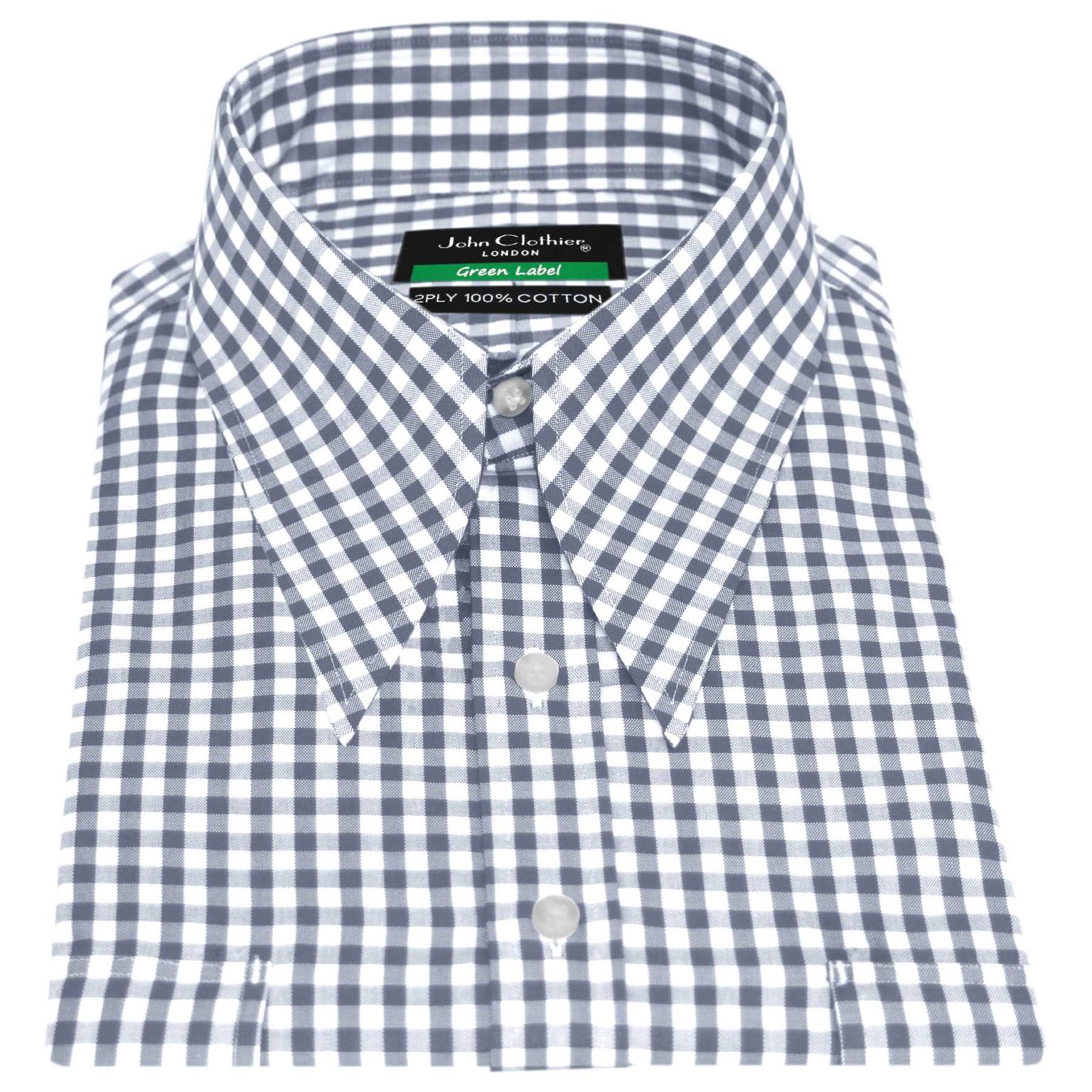 Spear collar Shirts - Online Shopping - John Clothier London