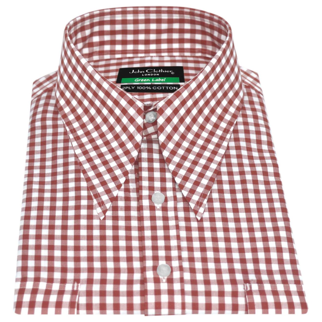 Spear collar Shirts - Online Shopping - John Clothier London