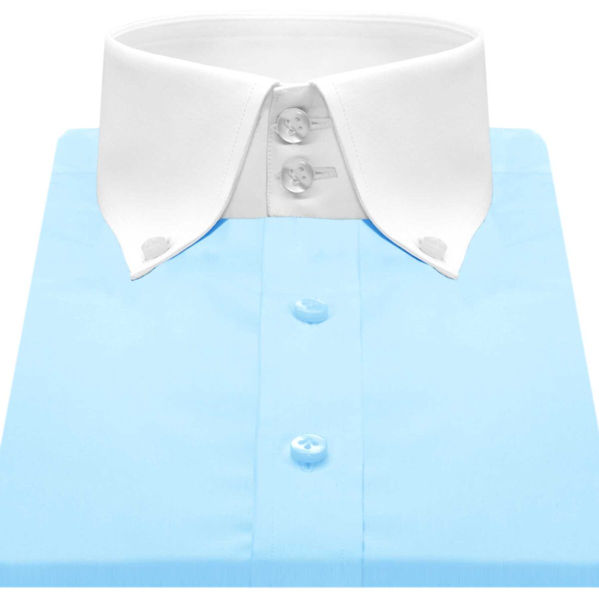 Sky blue hot sale dress shirt