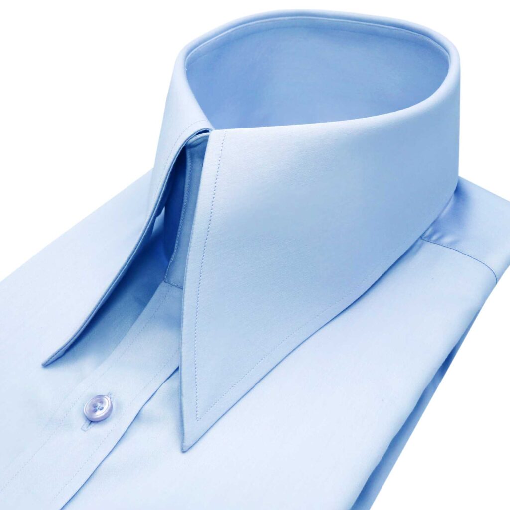 Long point collar shirt Archives - John Clothier