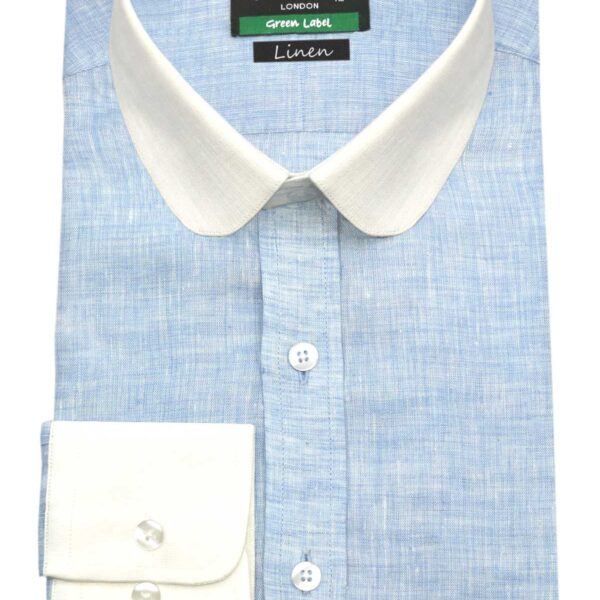 Sky Blue Linen shirt