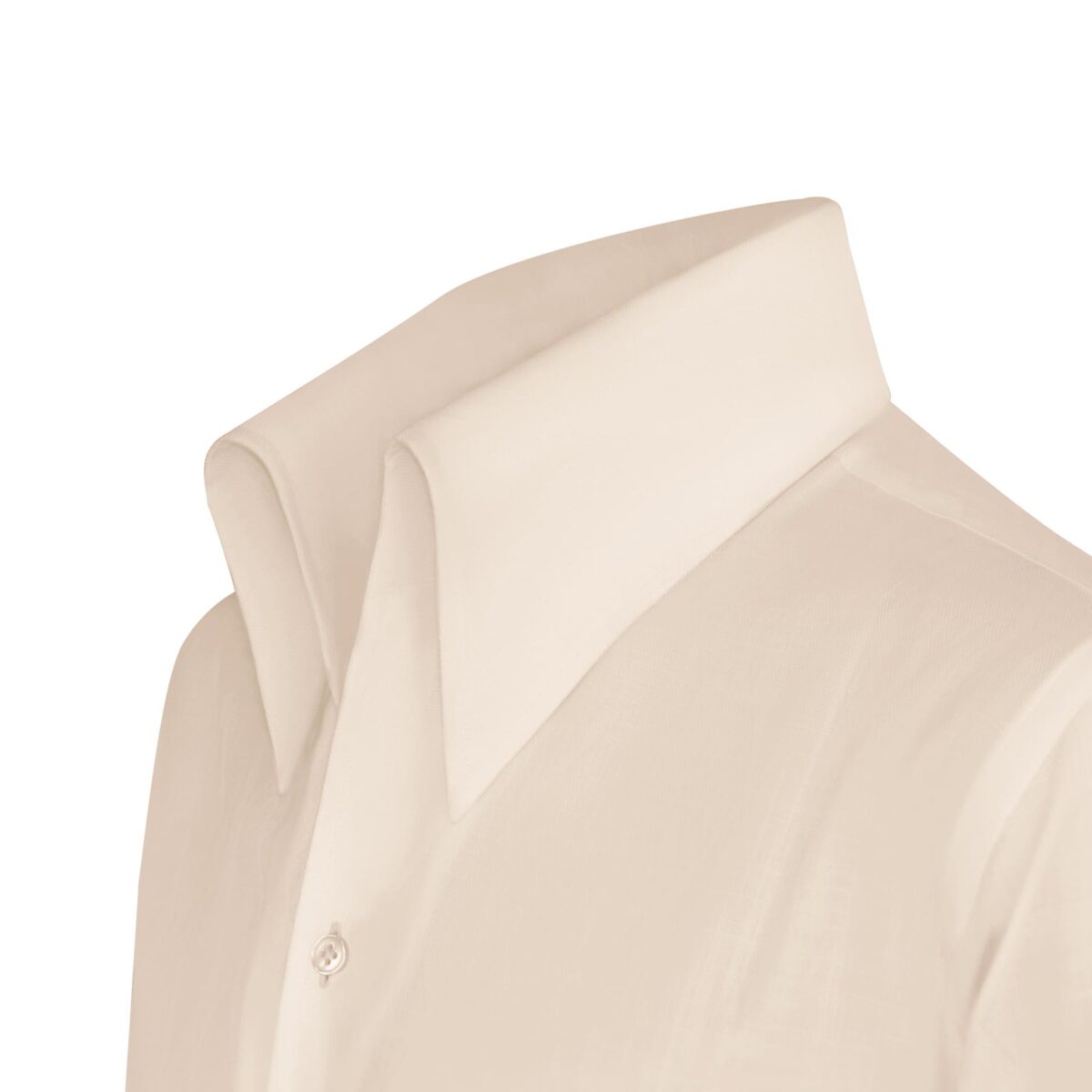 High Button down Collar Shirts - invisible button shirts, Unique Collars by John Clothier London -your custom shirt maker