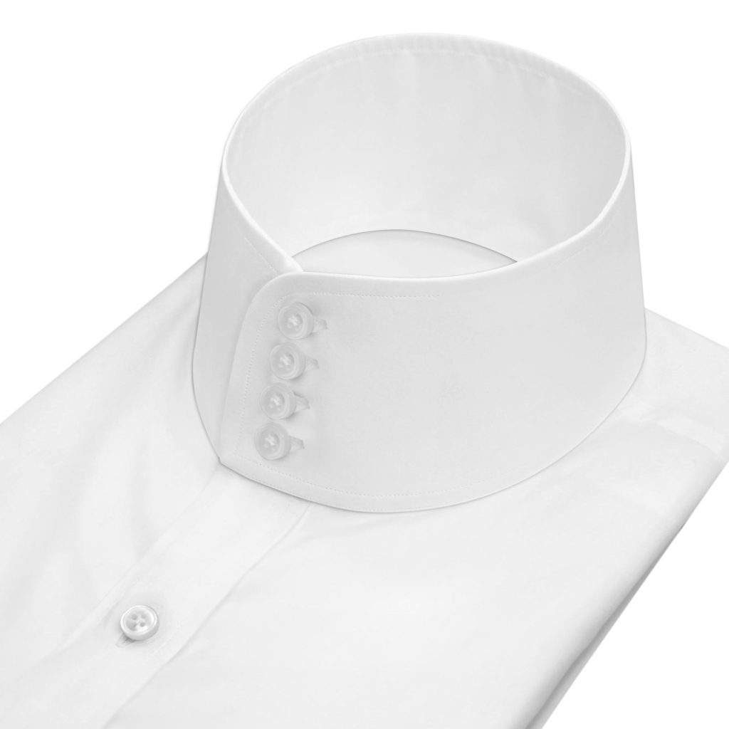 High Band Collar 4 buttons