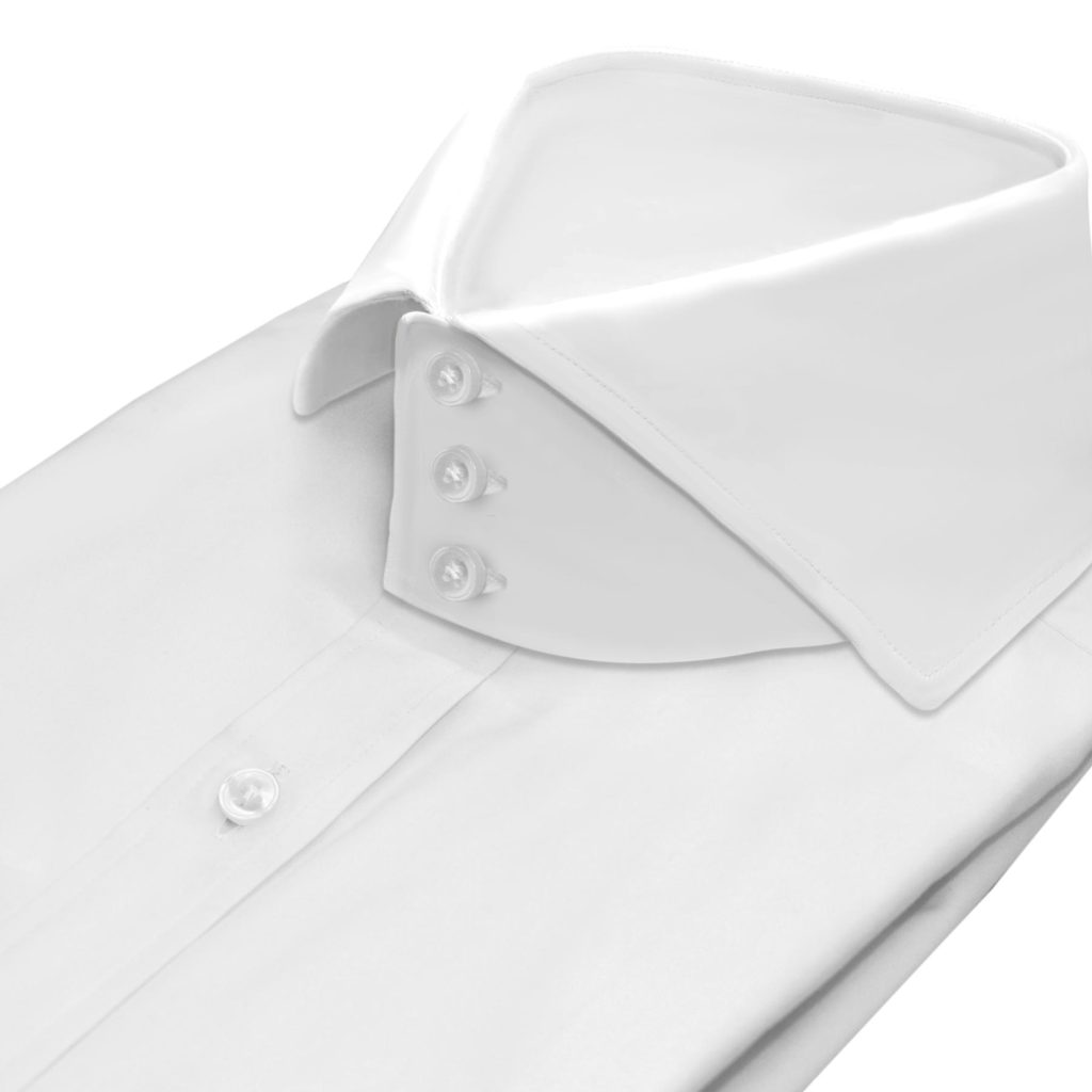 High Cutaway Collar 3 buttons