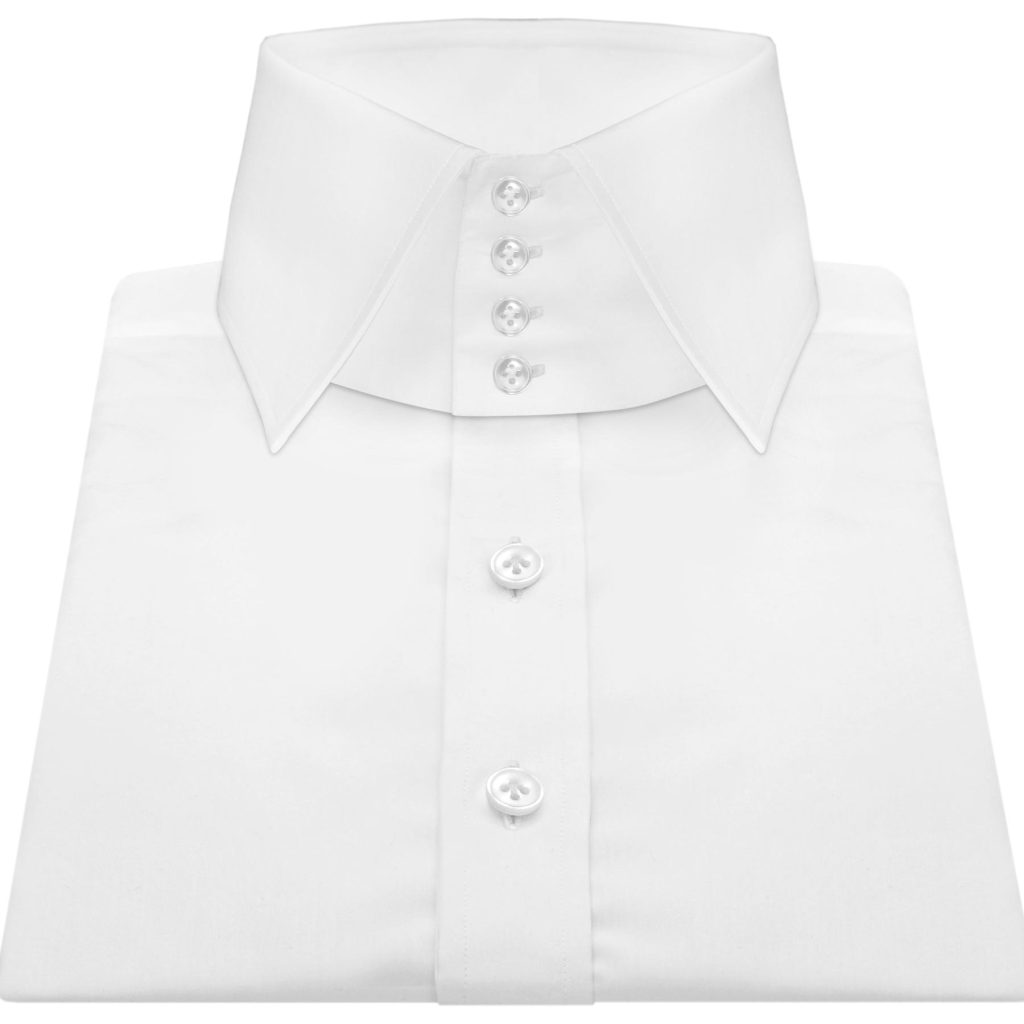 High Spread Collar 4 buttons