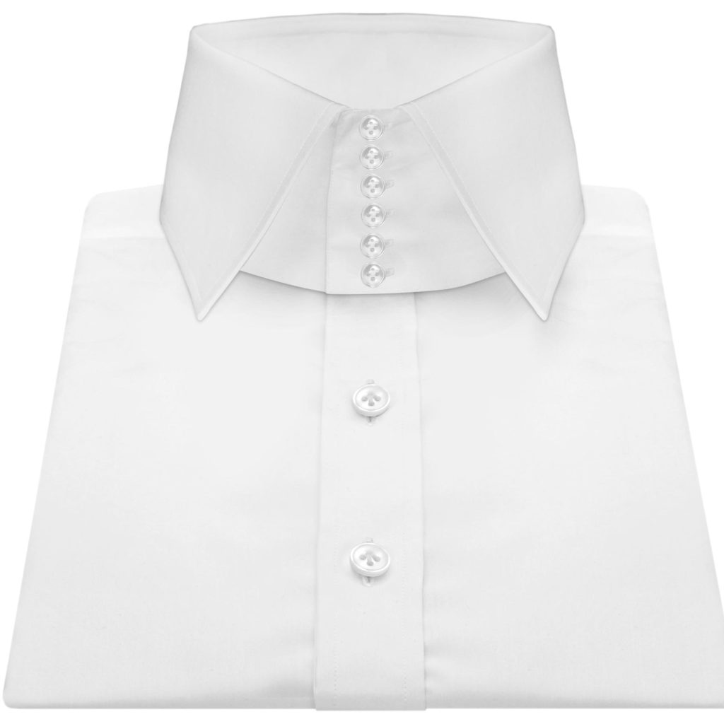 High Spread Collar 6 buttons