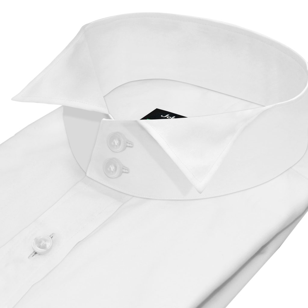 High Wing Collar 2 buttons