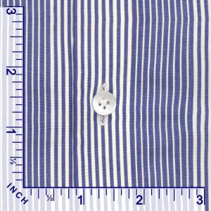 1000-61 Blue White mix stripes