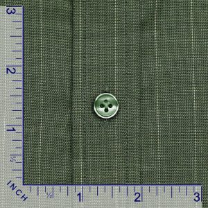 500-83 Olive Green chalk stripes