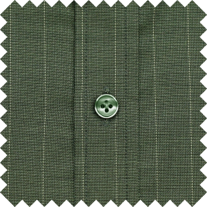 500-83 Olive Green chalk stripes