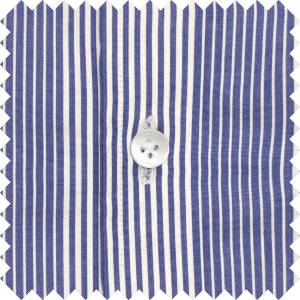 1000-61 Blue White mix stripes