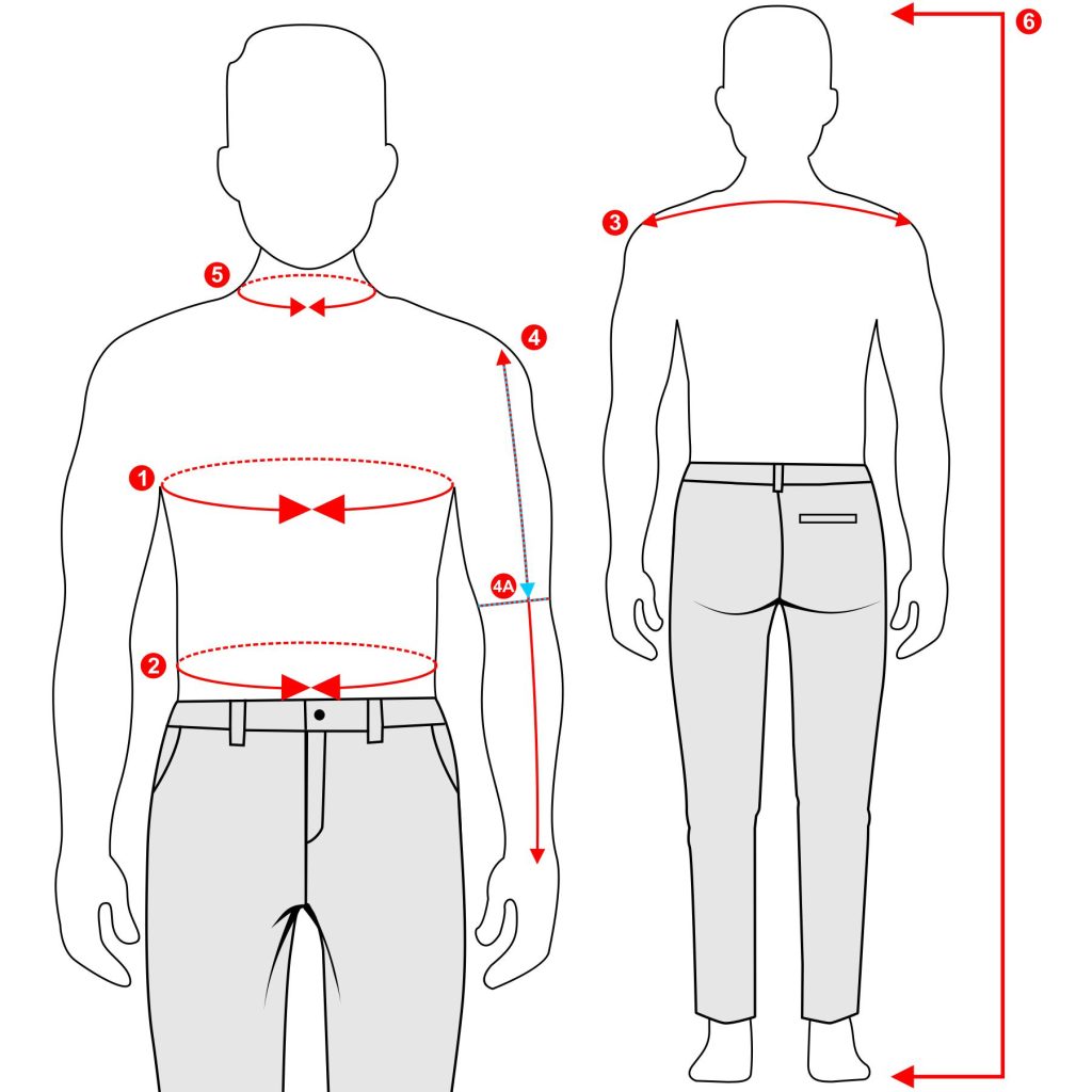 Body Measurement Chart