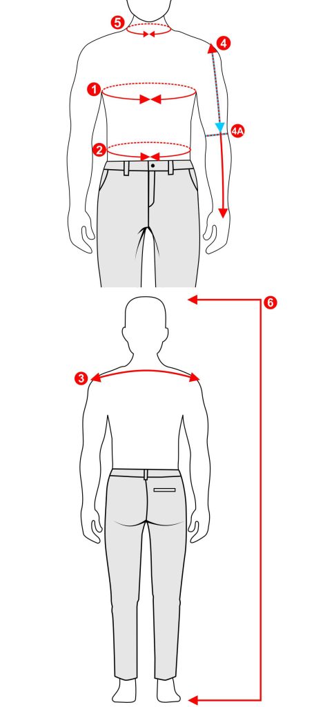 Body Measurement Chart