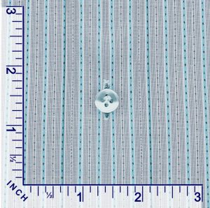 5014 Grey Sea Blue Dot stripes