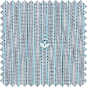 5014 Grey Sea Blue Dot stripes