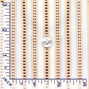 5017 Orange Brown Geometrical stripes 