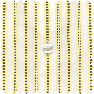 5017 Yellow Black Geometrical Stripes 