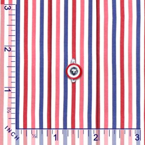 500-85 Red Blue Multi stripes