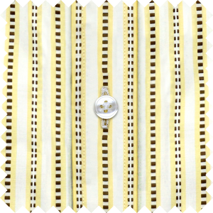 5017 Yellow Black Geometrical Stripes 